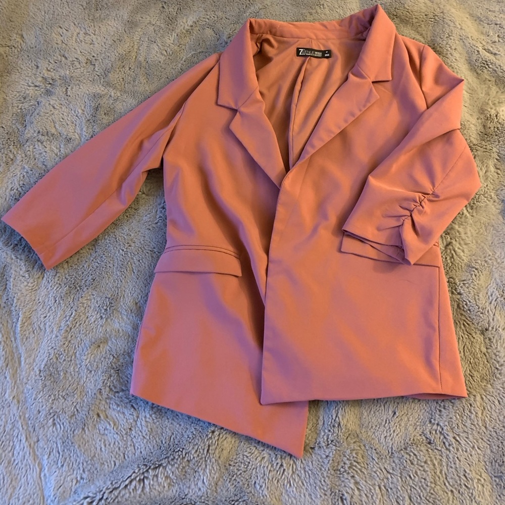 Blush Rose Blazer - New York and Company